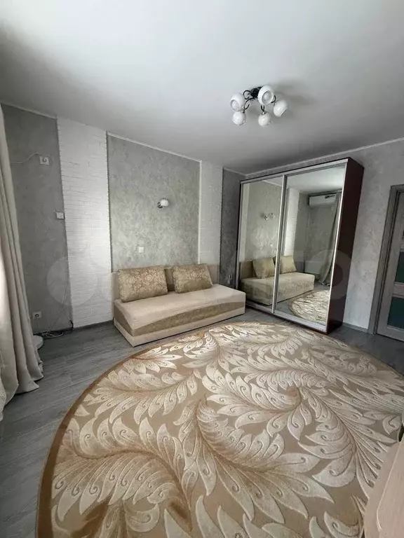 1-к. квартира, 34 м, 1/9 эт. - Фото 1