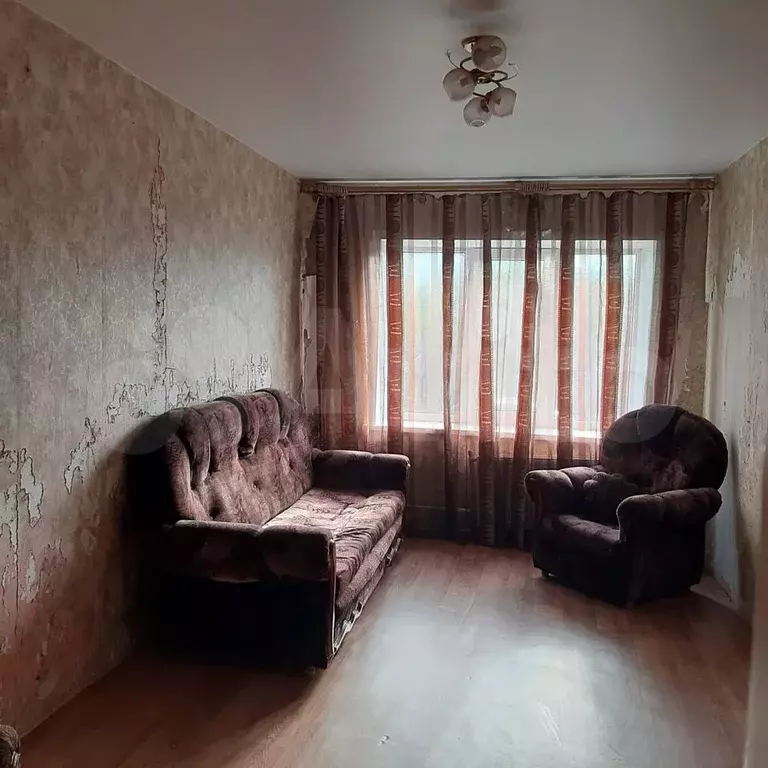 3-к. квартира, 50 м, 1/2 эт. - Фото 0