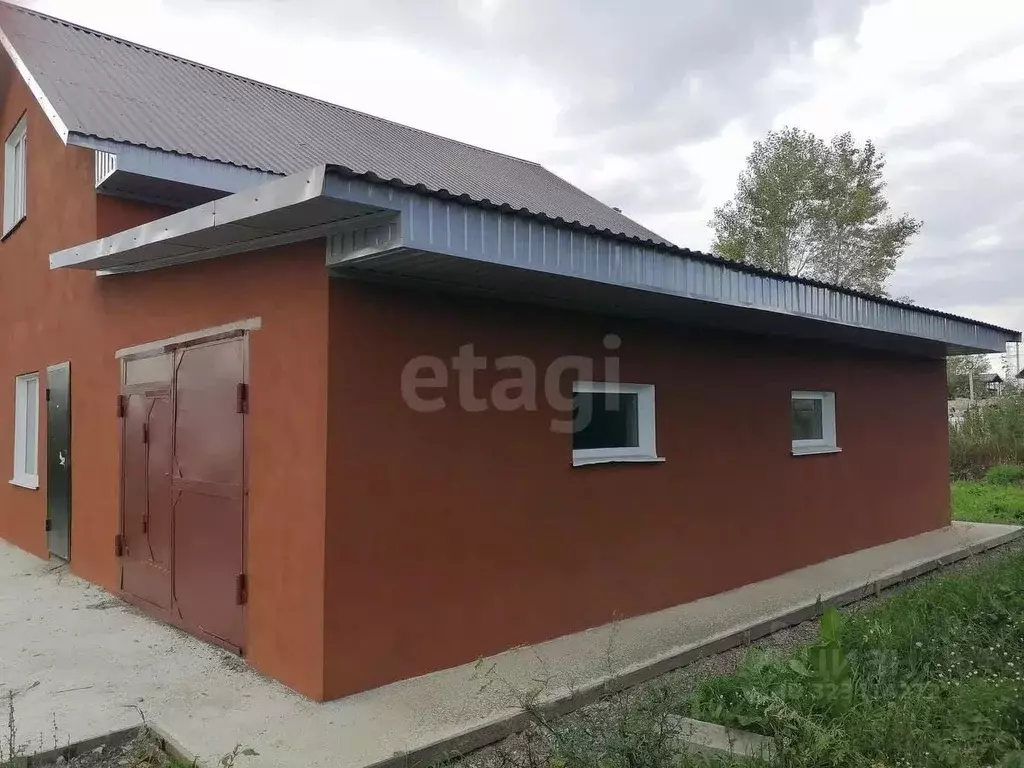 Дом в Алтайский край, Первомайский район, с. Санниково ул. Осенняя, 6 ... - Фото 1