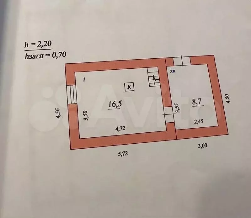 Дом 100 м на участке 8 сот. - Фото 1