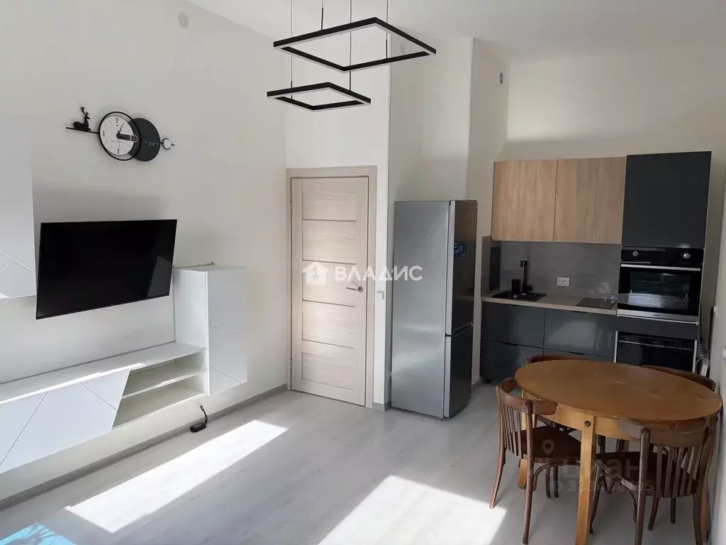 Студия Санкт-Петербург ул. Струве, 14к1 (25.26 м) - Фото 1