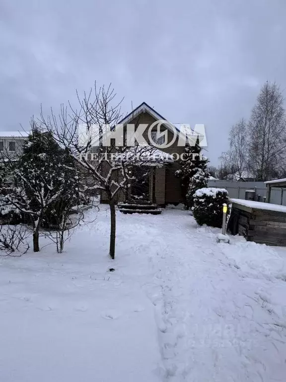 Дом в Москва с. Красная Пахра, ул. Майская, 15Б (122 м) - Фото 0