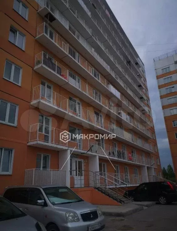 Квартира-студия, 32,7 м, 4/10 эт. - Фото 0