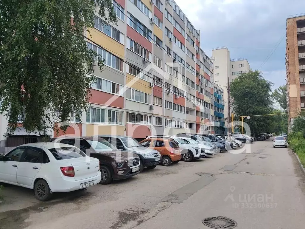 1-к кв. Самарская область, Самара Байкальский пер., 10А (47.2 м) - Фото 2