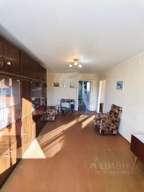 2-к кв. Пермский край, Чайковский ул. Карла Маркса, 2 (44.8 м) - Фото 1