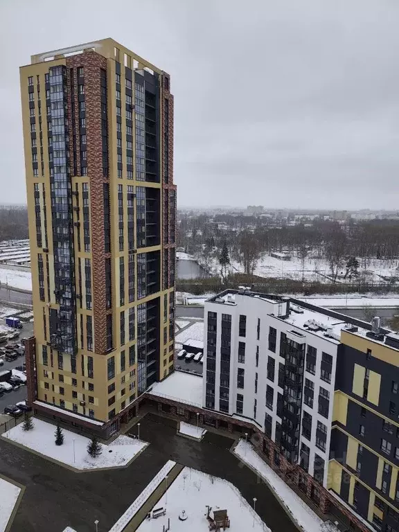 1-к кв. Тверская область, Тверь ул. 2-я Красина, 64 (42.0 м) - Фото 1