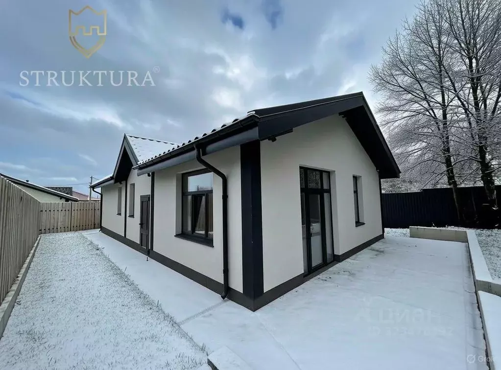 Дом в Свердловская область, Сысертский муниципальный округ, пос. ... - Фото 2