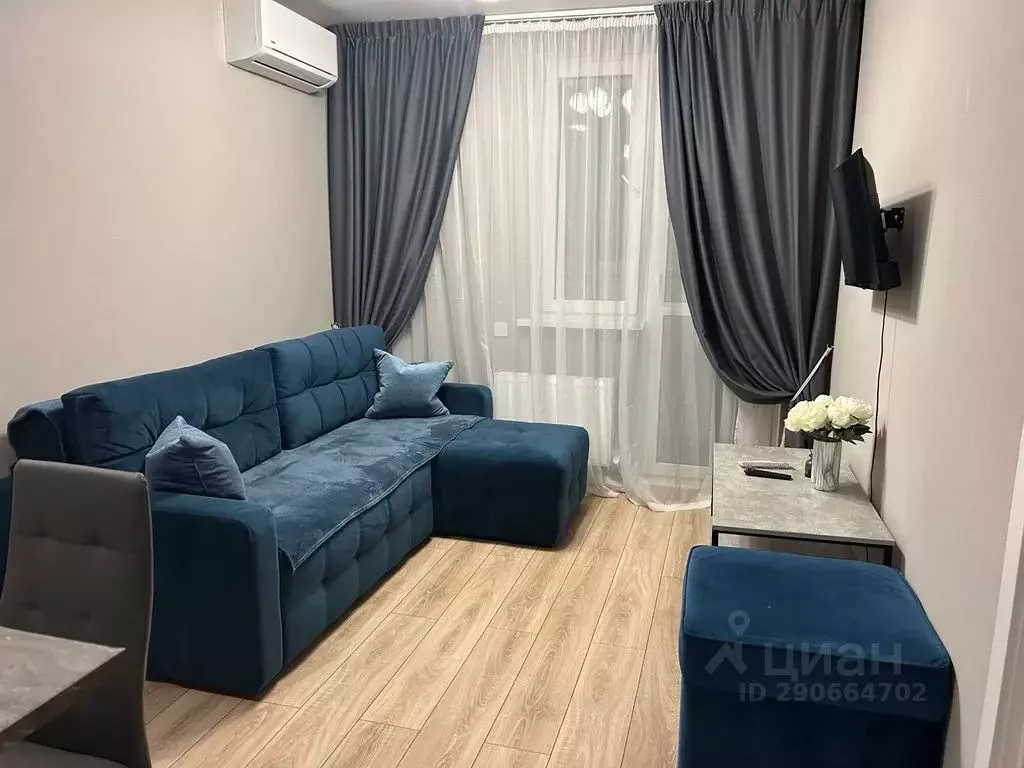 1-к кв. Краснодарский край, Краснодар бул. Адмиралтейский, 3 (42.0 м) - Фото 0
