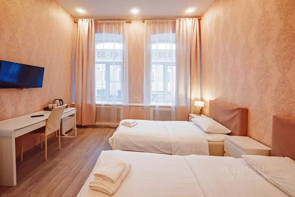 Комната Нижегородская область, Нижний Новгород Большая Покровская ул., ... - Фото 2