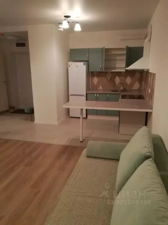 1-к кв. Московская область, Люберцы ул. Летчика Ларюшина, 12 (39.4 м) - Фото 1