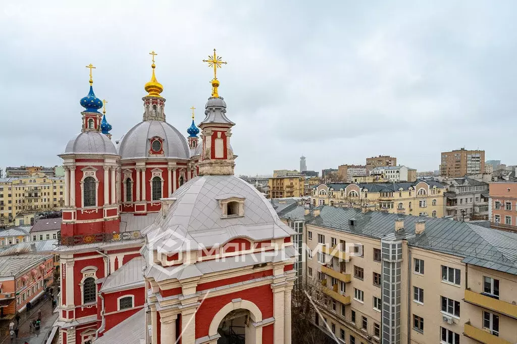 4-комнатная квартира: Москва, Климентовский переулок, 9/1 (138 м) - Фото 2