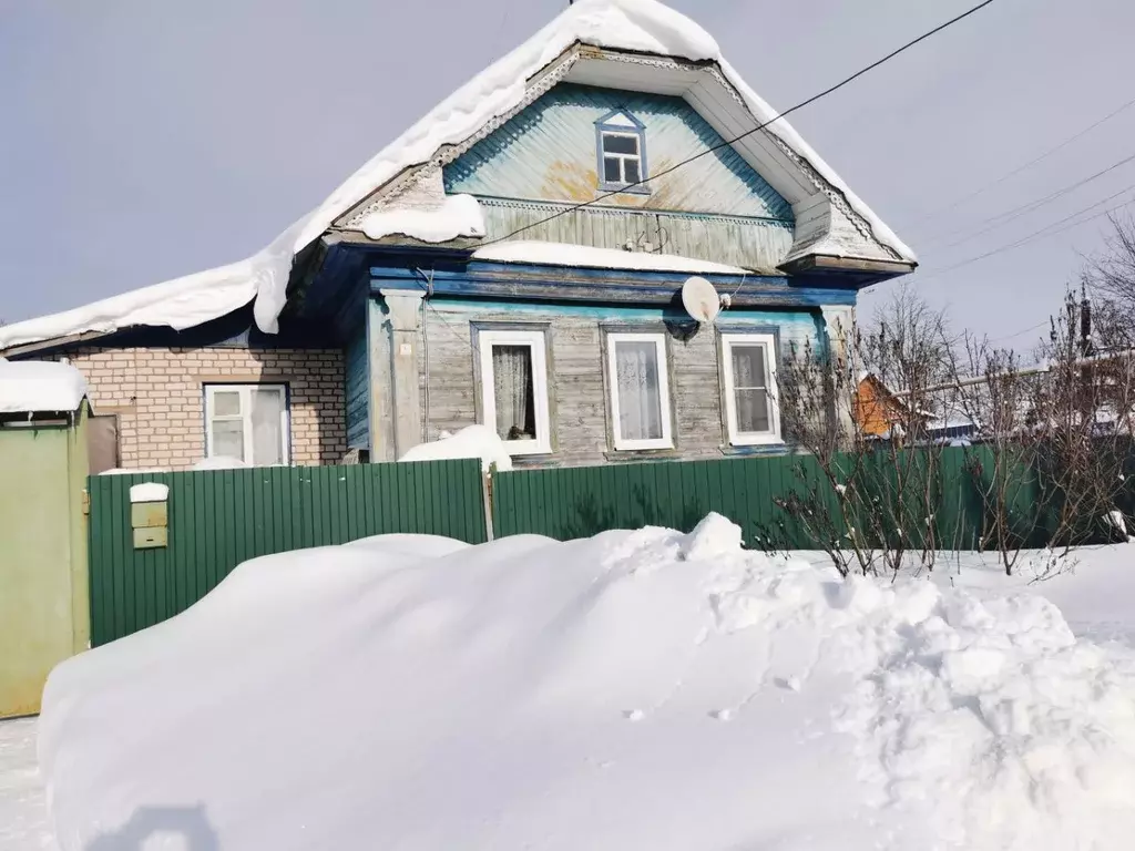 Дом в Ивановская область, Комсомольск ул. 2-я Железнодорожная (71 м) - Фото 1