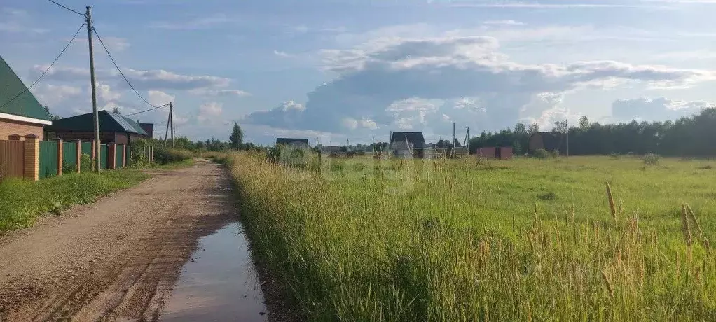Участок в Ленинградская область, Киришский район, Глажевское с/пос, д. ... - Фото 2