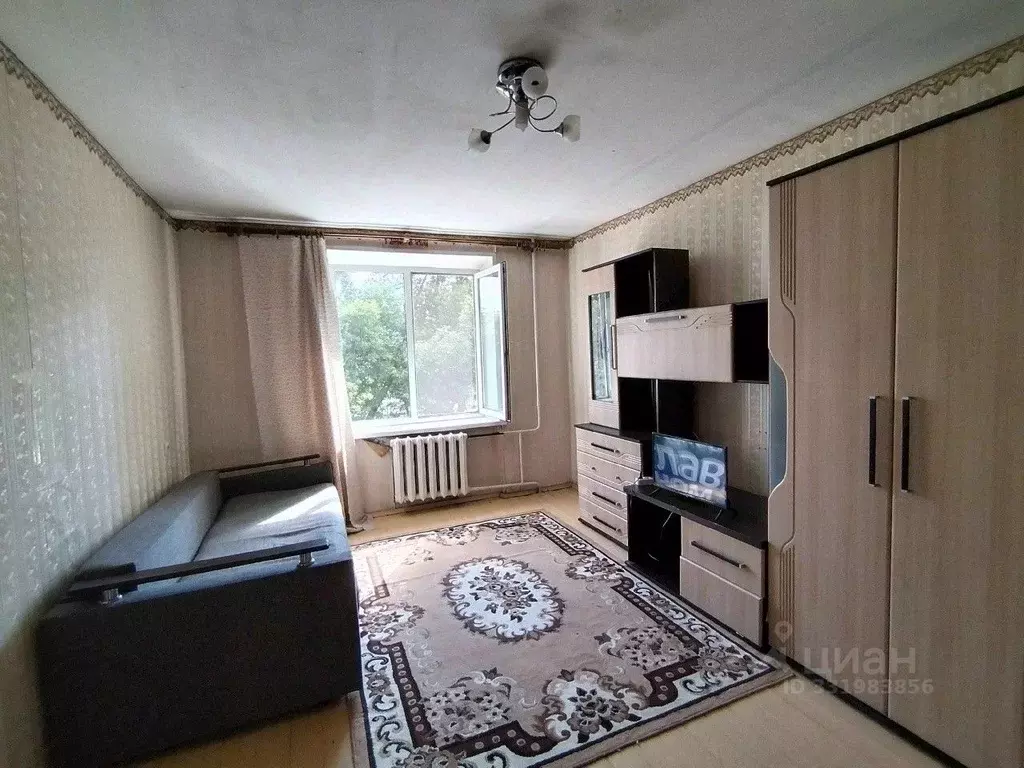 1-к кв. Ленинградская область, Кириши просп. Ленина, 13 (30.2 м) - Фото 1