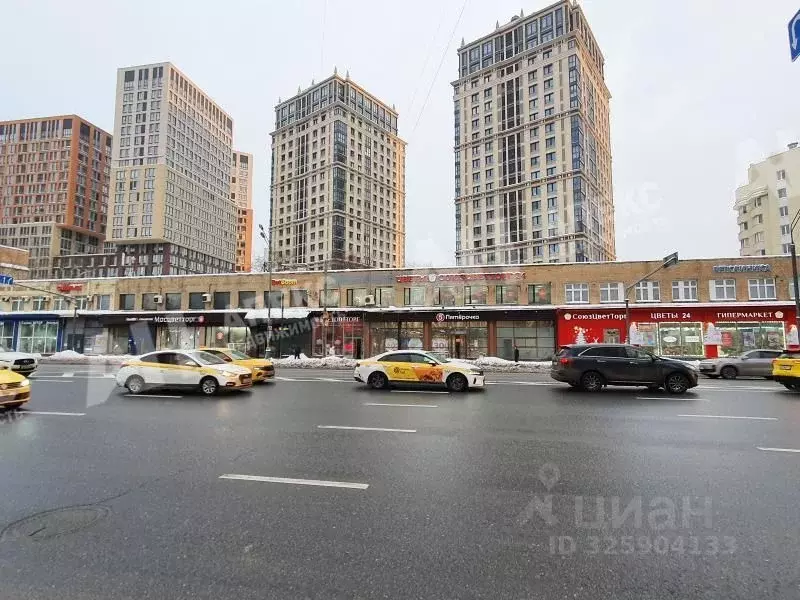 Помещение свободного назначения в Москва Ярцевская ул., 34С1 (277 м) - Фото 2