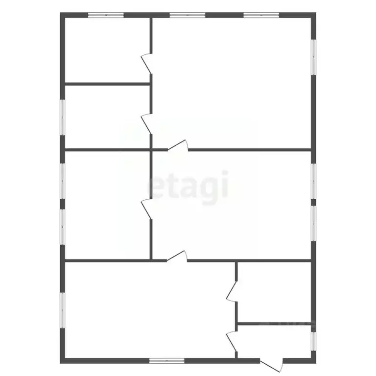 Дом в Воронежская область, Семилуки Железнодорожная ул., 15 (121 м) - Фото 2