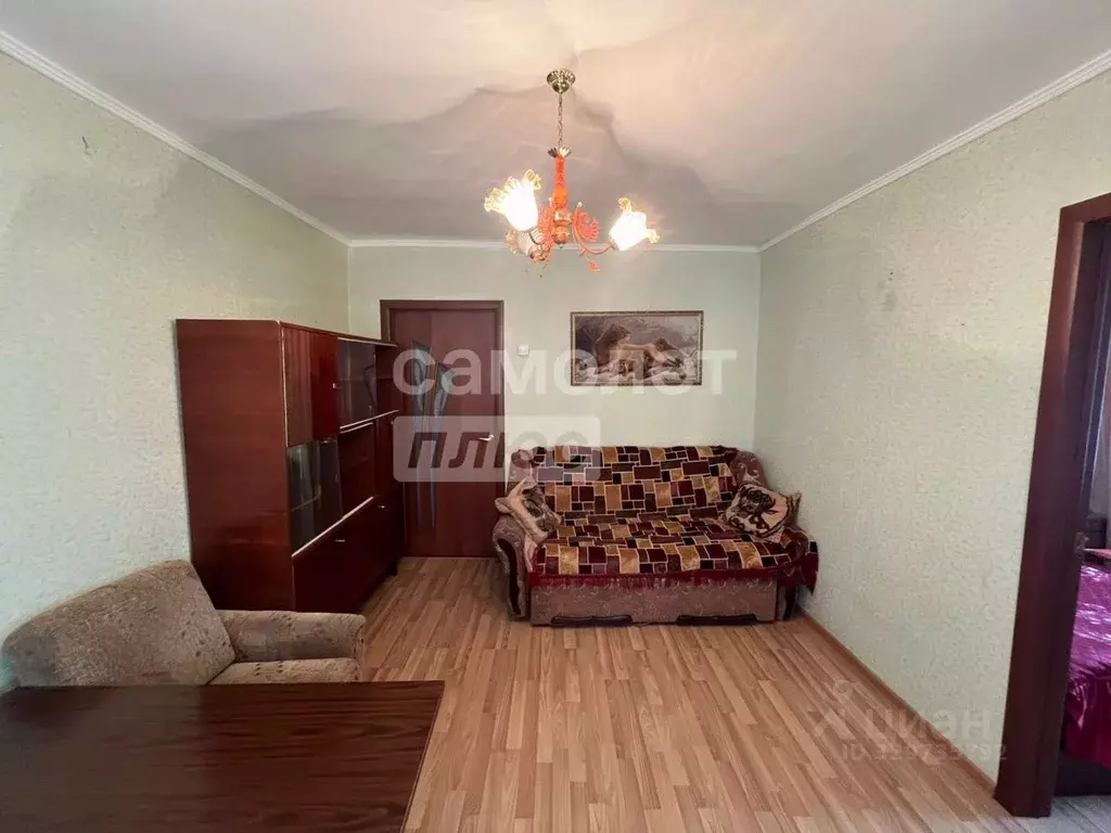 2-к кв. Курская область, Курск Станционная ул., 38 (31.8 м) - Фото 2