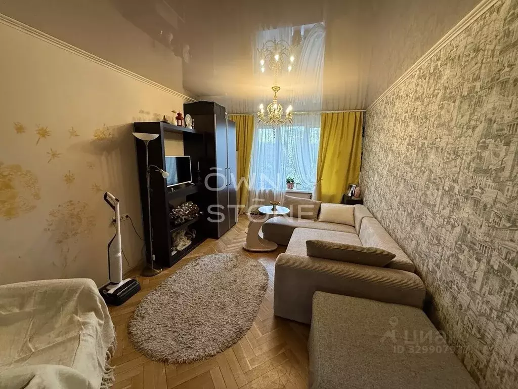 3-к кв. Москва ш. Энтузиастов, 100К1 (58.7 м) - Фото 1