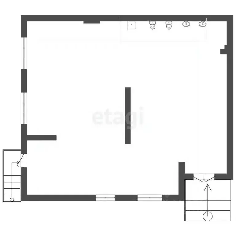 Помещение свободного назначения в Тюменская область, Тюмень ул. ... - Фото 2