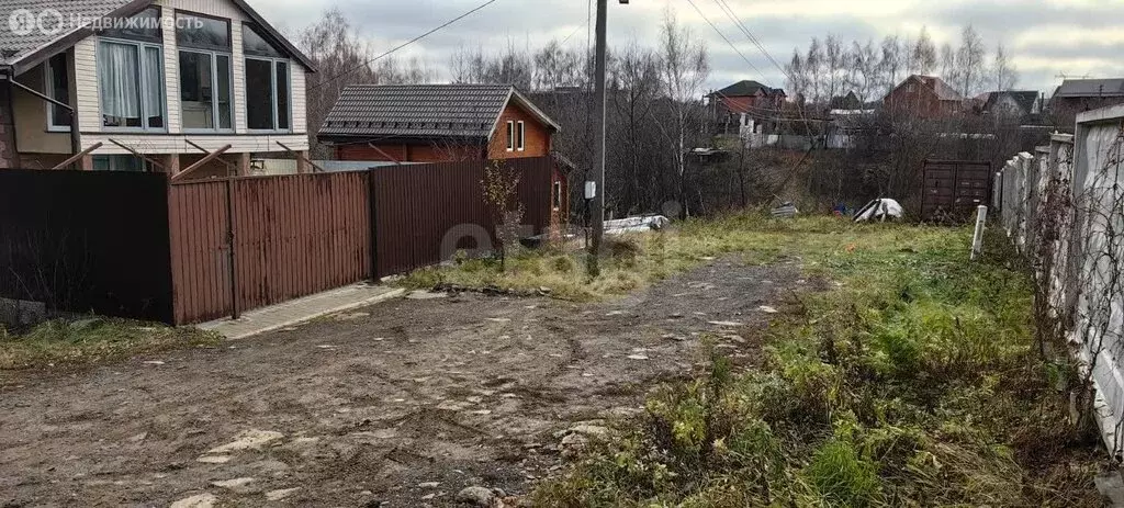 Участок в деревня Мамоново, Дорожная улица (5 м) - Фото 1