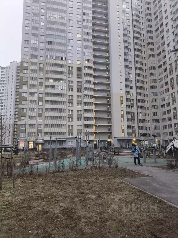 Студия Санкт-Петербург дор. Муринская, 12к2 (20.0 м) - Фото 1