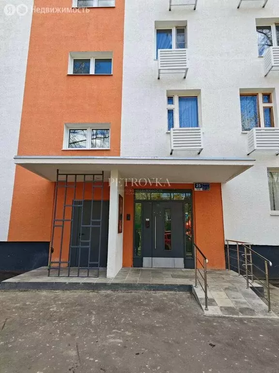 2-комнатная квартира: Москва, Ореховый бульвар, 25 (46.2 м) - Фото 2