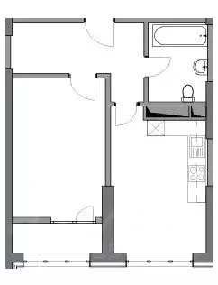 1-к кв. Чеченская республика, Шали Шалинский район, Ахмат жилой ... - Фото 1