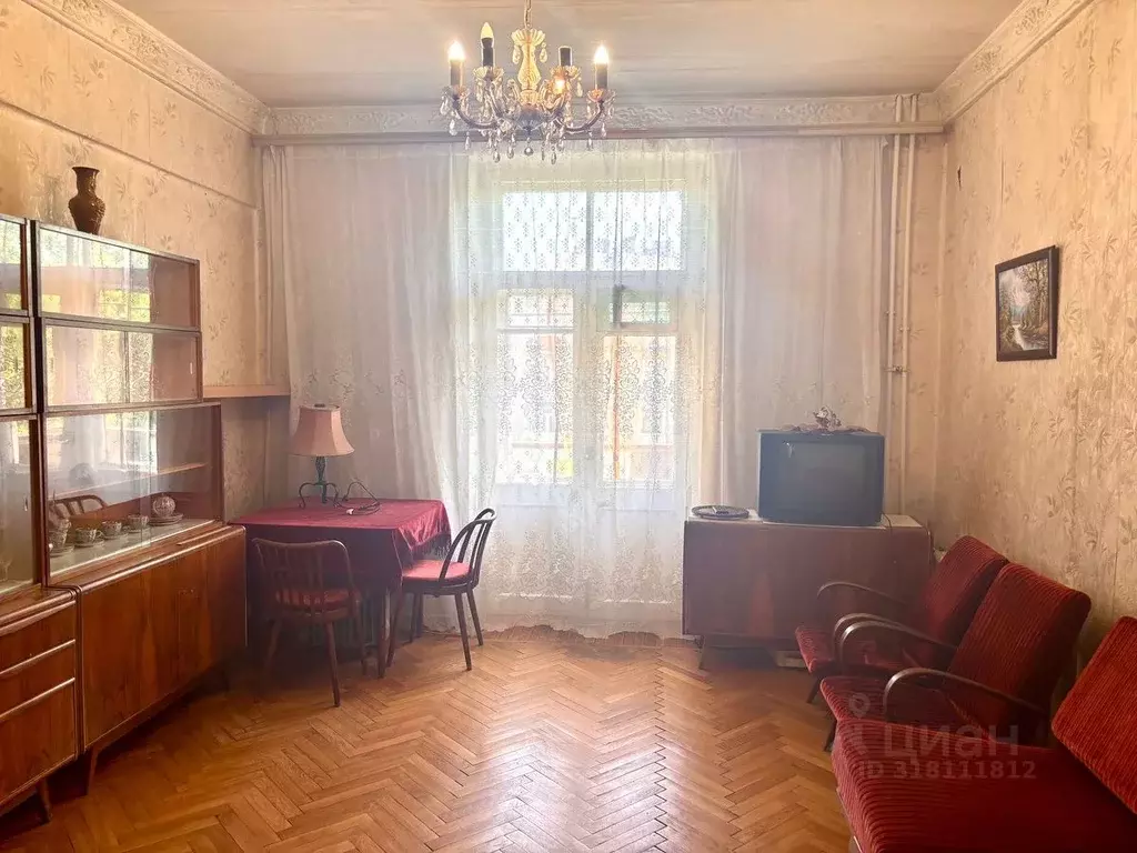 1-к кв. Московская область, Жуковский ул. Чкалова, 41 (38.0 м) - Фото 0