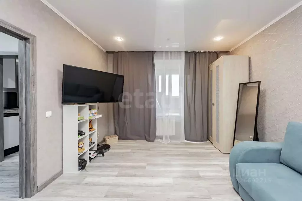 1-к кв. Тюменская область, Тюмень Войновка мкр, ул. Энергостроителей, ... - Фото 2