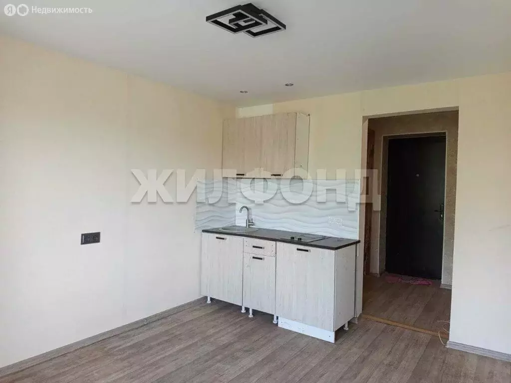 Квартира-студия: Томск, Колхозная улица, 9/1 (17.6 м) - Фото 1