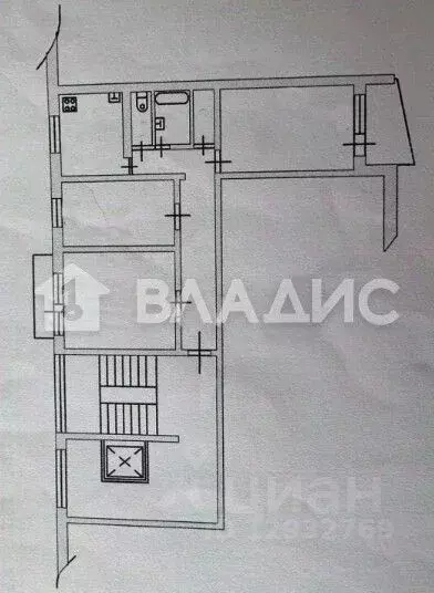 3-к кв. Пензенская область, Пенза ул. Рахманинова, 20 (67.5 м) - Фото 1