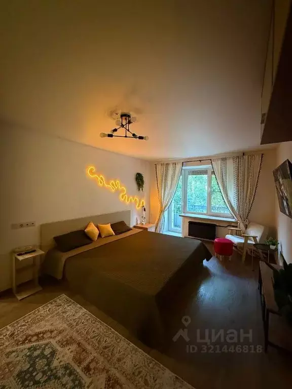 1-к кв. Томская область, Томск просп. Фрунзе, 65 (30.6 м) - Фото 1