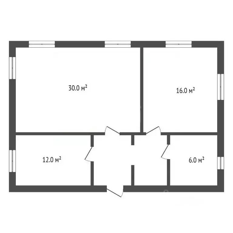 Дом в Тюменская область, Тюмень Парфеново мкр, ул. Комиссаржевской (95 ... - Фото 2