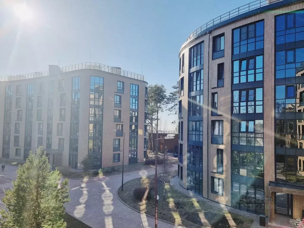 2-к кв. Санкт-Петербург, Санкт-Петербург, Сестрорецк дор. Таможенная, ... - Фото 1