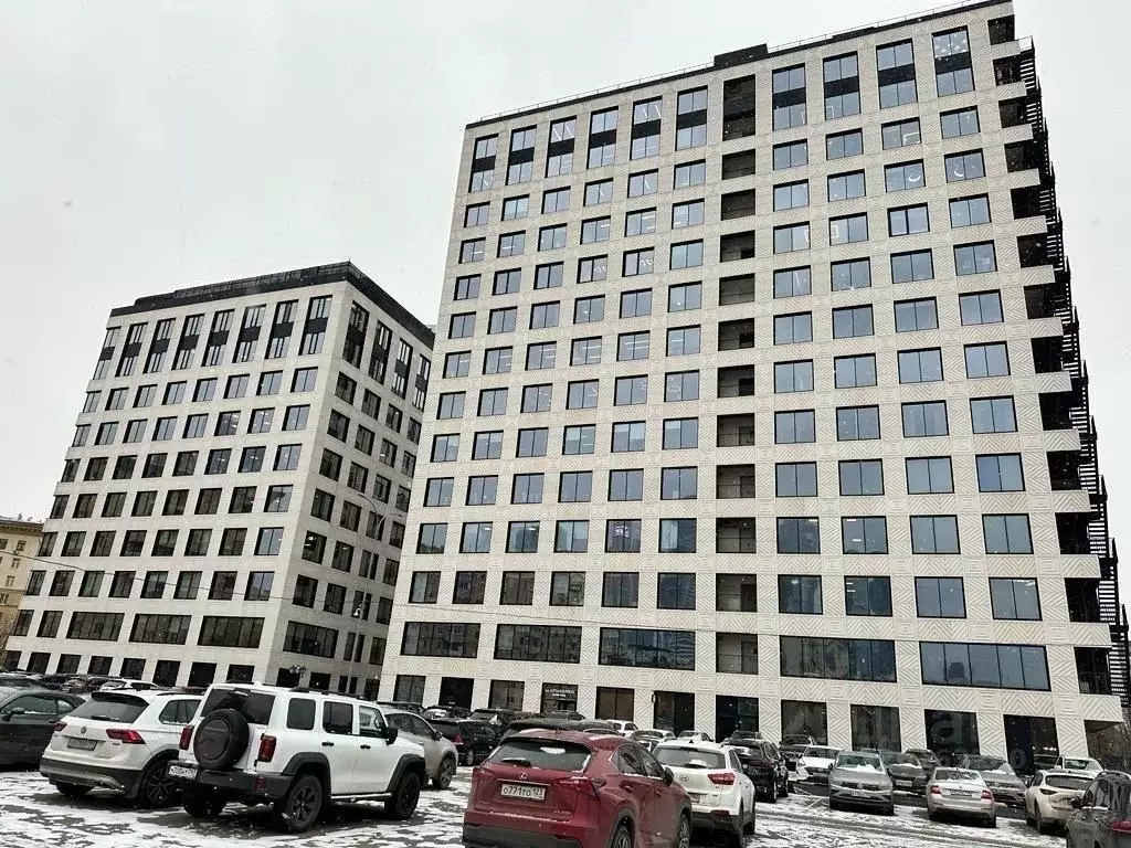 Гараж в Москва ул. Можайский Вал, 8 (20 м) - Фото 2