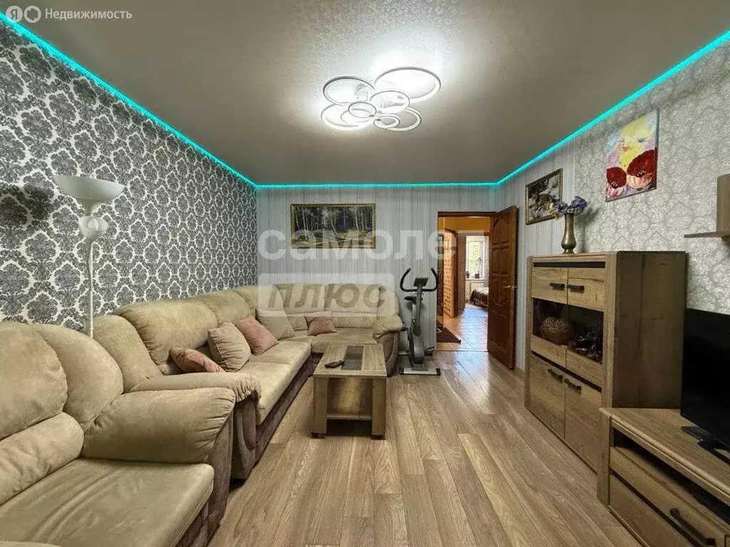 3-комнатная квартира: Димитровград, проспект Ленина, 37 (59.45 м) - Фото 1