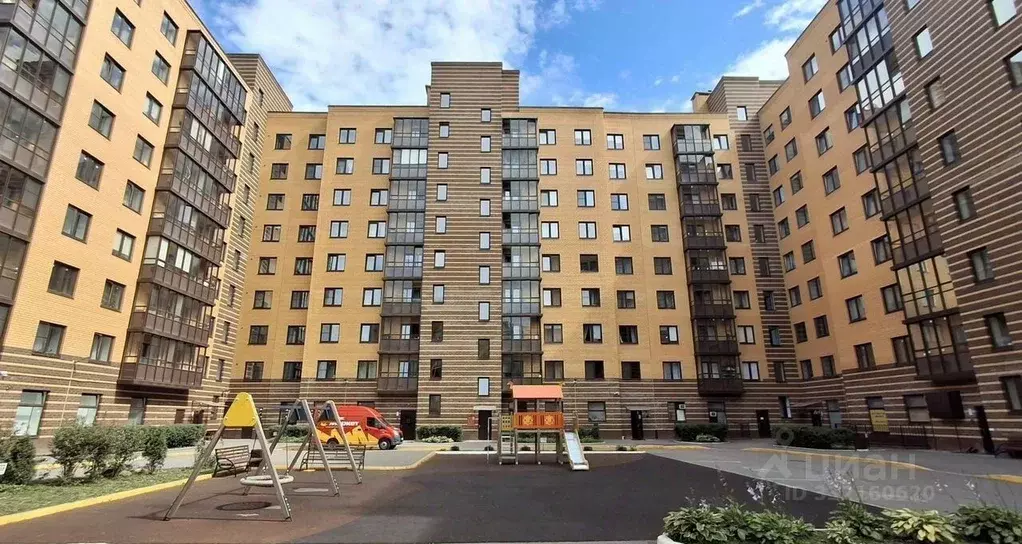 1-к кв. Ленинградская область, Гатчина ул. Хохлова, 20 (44.0 м) - Фото 1