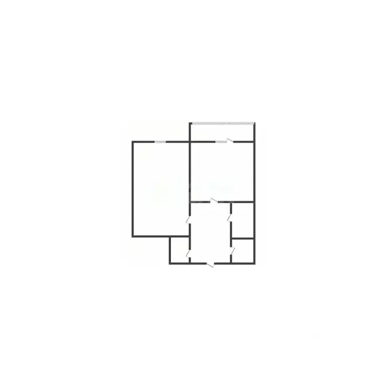 1-к кв. Курская область, Курск ул. Энгельса, 158к2 (35.6 м) - Фото 2