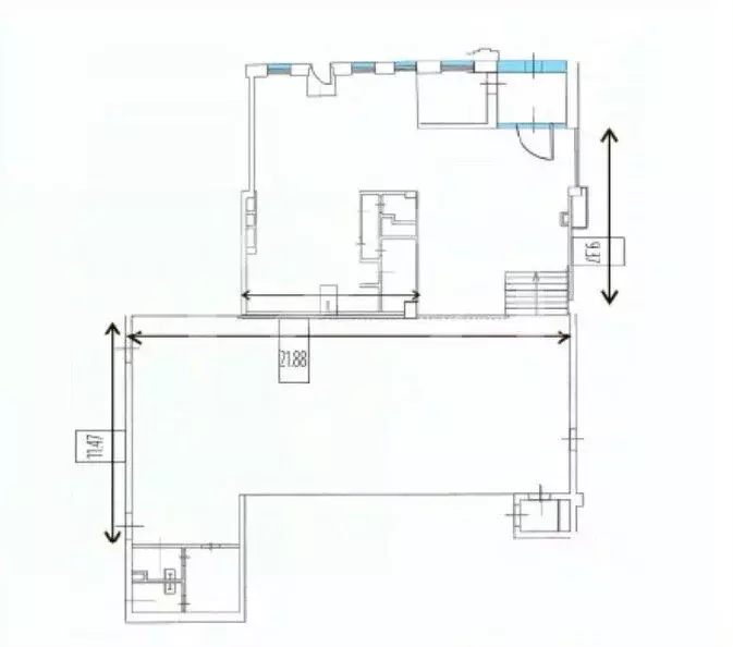 Помещение свободного назначения в Москва ул. Арбат, 39 (406 м) - Фото 2