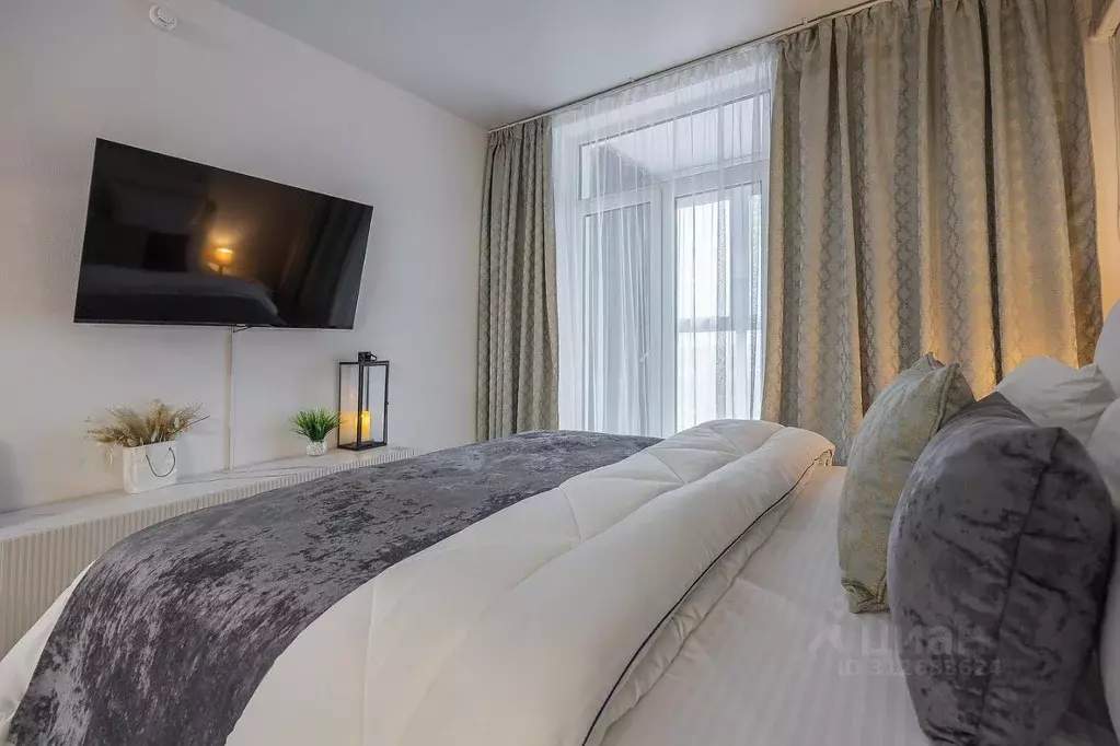 1-к кв. Нижегородская область, Нижний Новгород 2-я Оранжерейная ул., ... - Фото 2