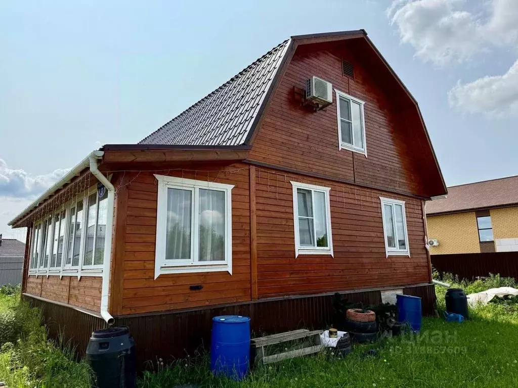 Дом в Нижегородская область, Нижний Новгород Михальчиково кп, ул. ... - Фото 0