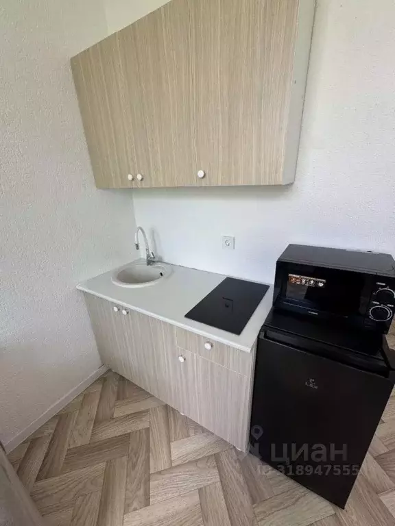 Студия Тюменская область, Тюмень ул. Пермякова, 43А (15.6 м) - Фото 1