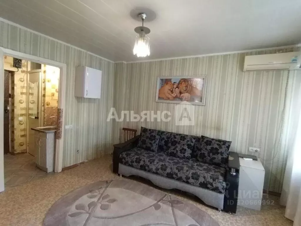 1-к кв. Ростовская область, Шахты Текстильная ул., 6А (18.0 м) - Фото 1