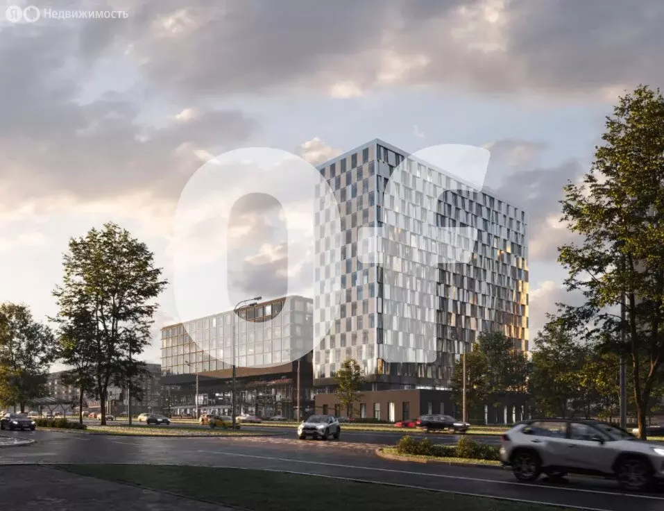 Офис (1555 м) - Фото 2