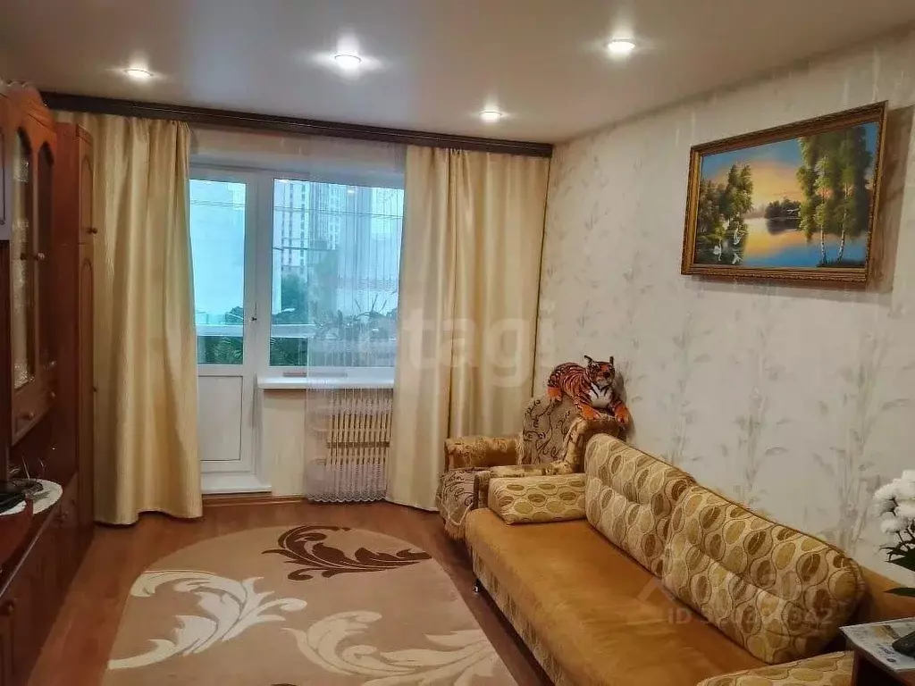 2-к кв. Калужская область, Обнинск Белкинская ул., 35 (50.7 м) - Фото 1