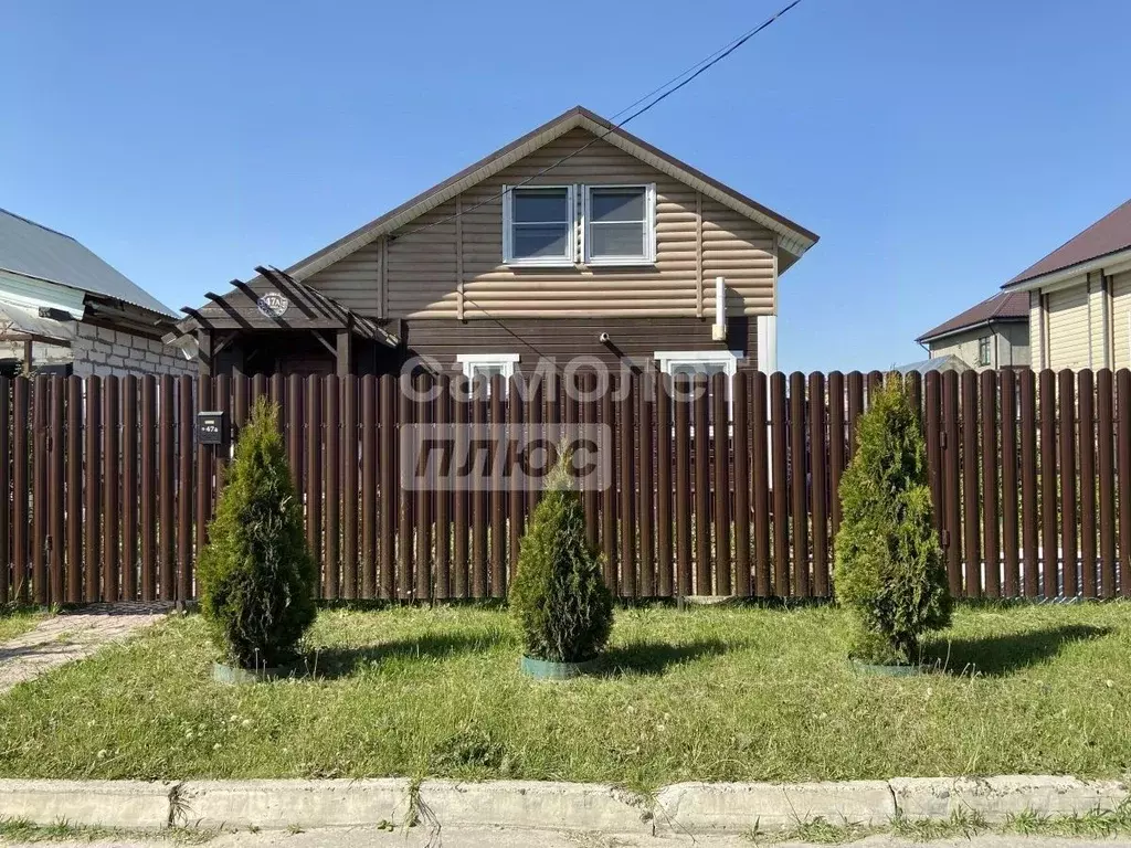 Дом в Нижегородская область, Бор Боталово-4 жилрайон, ул. Русаловская, ... - Фото 1