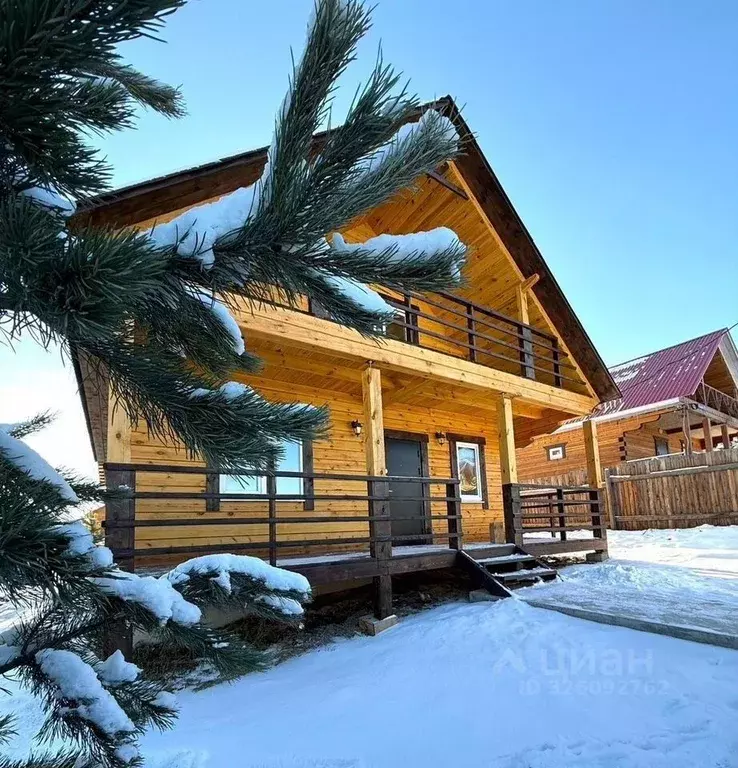 Дом в Иркутская область, Иркутский муниципальный округ, д. Карлук ул. ... - Фото 2