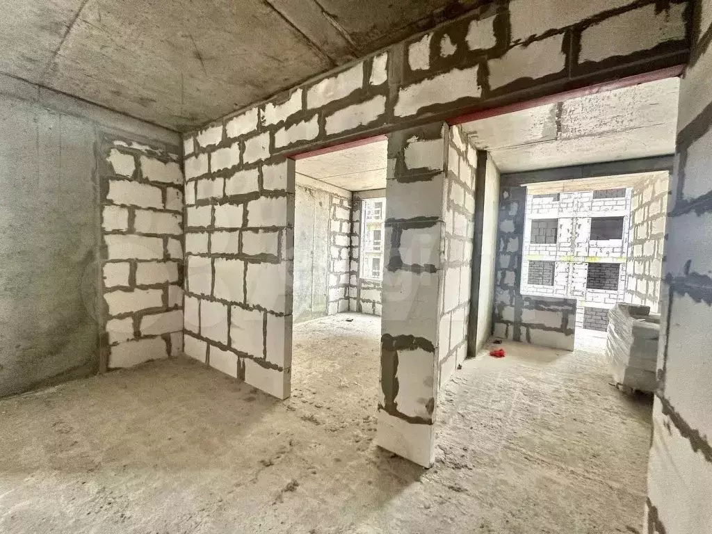 2-к. квартира, 43,6 м, 1/12 эт. - Фото 1