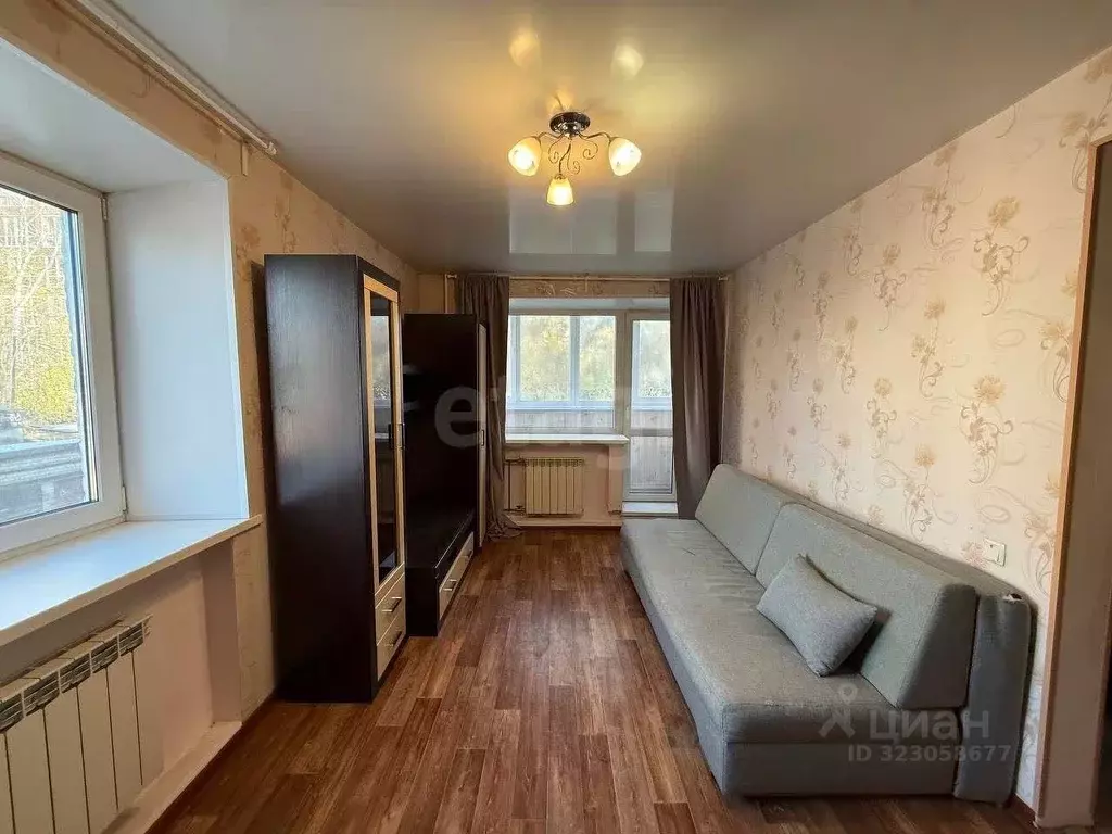 1-к кв. Томская область, Томск ул. Полины Осипенко, 6А (32.5 м) - Фото 1