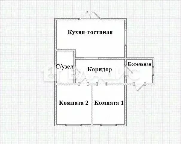 Дом в Пензенская область, Мокшанский район, Елизаветинский сельсовет, ... - Фото 1